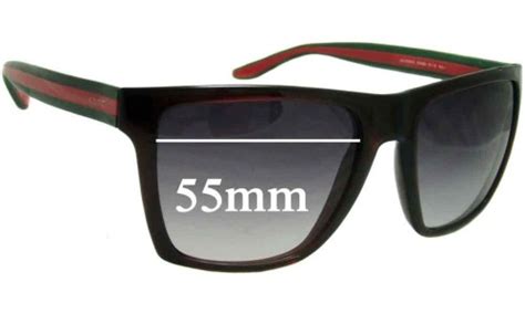 Gucci GG3535/S 55mm Replacement Lenses 